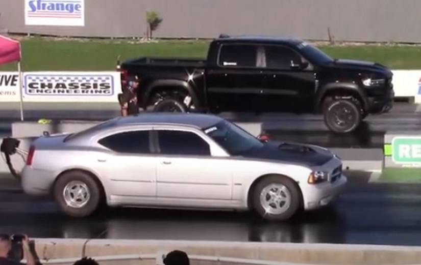 Drag Race Pits RAM TRX Against 