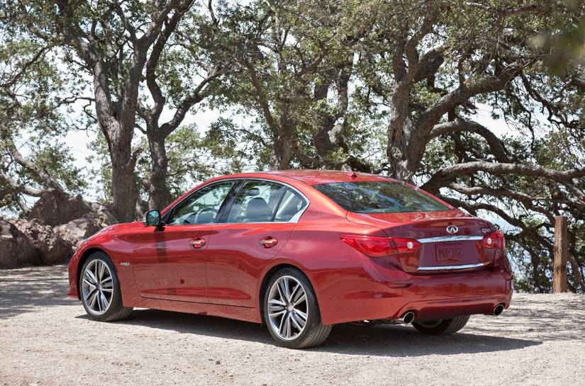 This Is What A 2014 Infiniti Q50 Costs Today