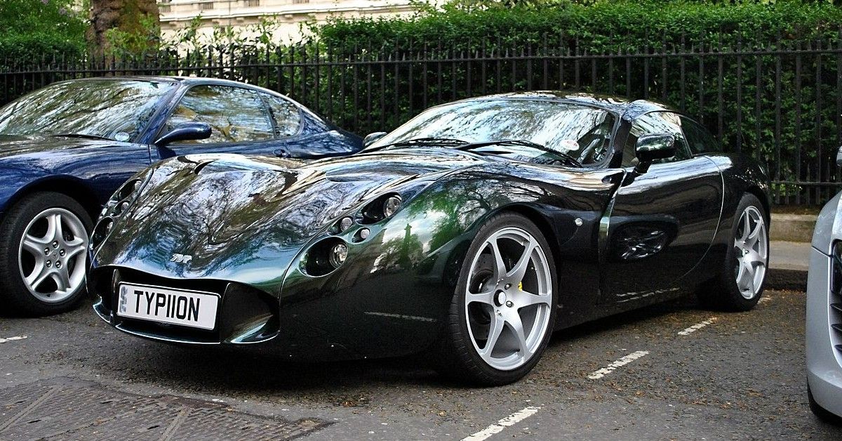 Modelo TVR Typhon