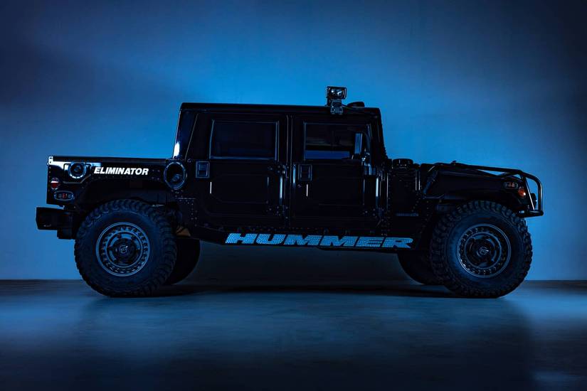 Rapper 2pac Shakur's Custom H1 Hummer Up For Auction