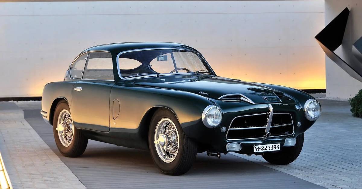 Pegaso Z-102 spider by Serra 1956 (Esval) 1/43e