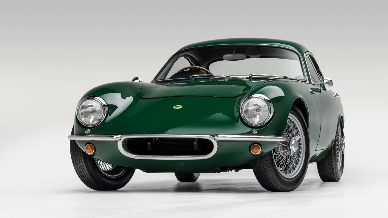 614Z Vintage Kit WM Monté Lotus Elite Type 14 Voiture de Sport 1958 Vert 1:43 614Z Vintage Kit WM Monté Lotus Elite Type 14 Voiture de Sport 1958 Vert 1:43