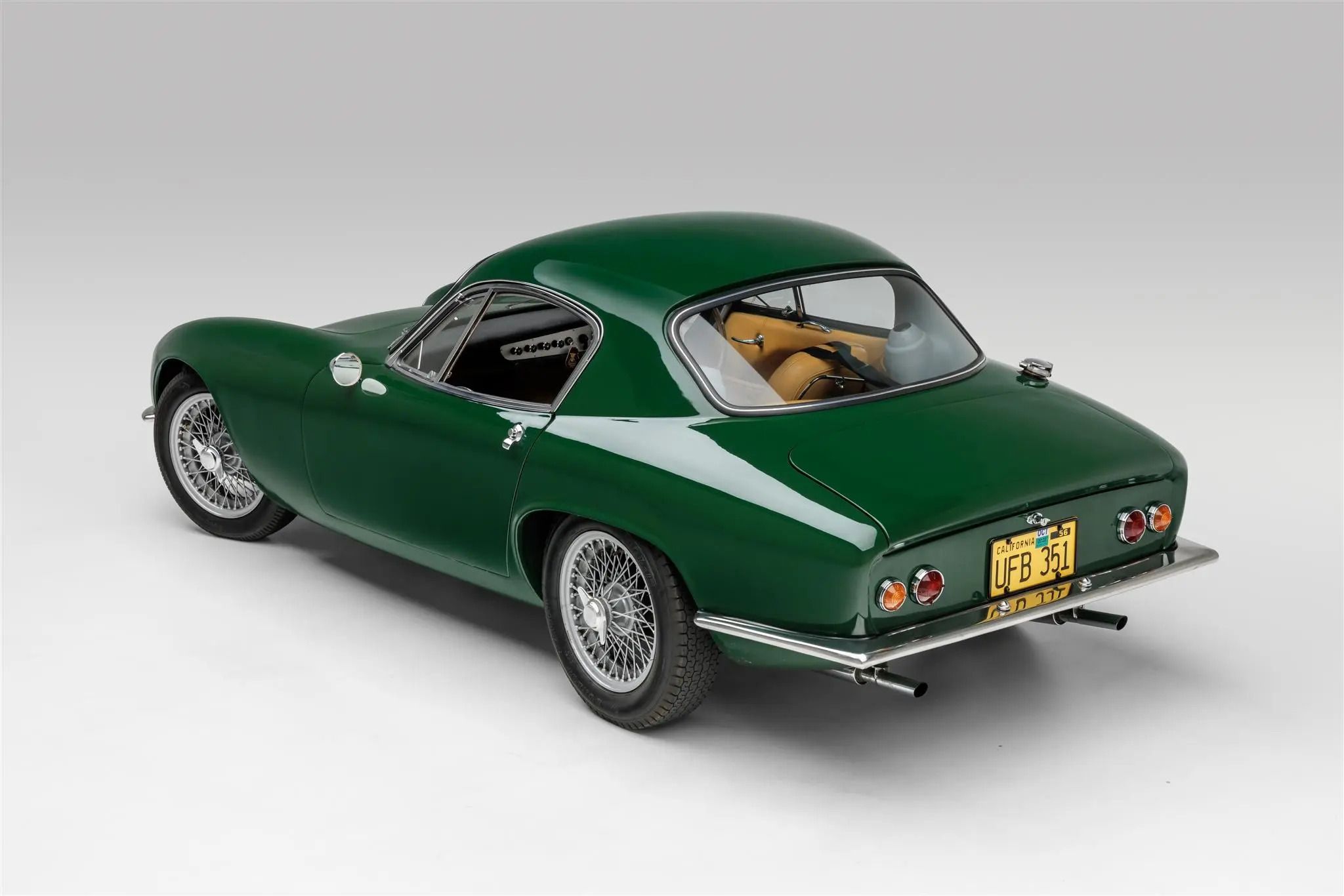 1960 Lotus Elite ミニカー 水色 1960 Lotus Elite ミニカー 水色
