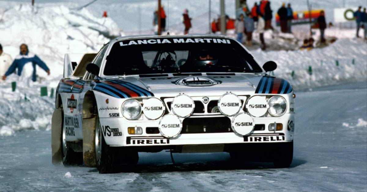Group B Rally Book Why Group B Rallying Was So Good, And Why It Became So Terrifying