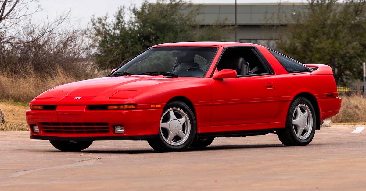 A Detailed Look At The 1991 Toyota Supra