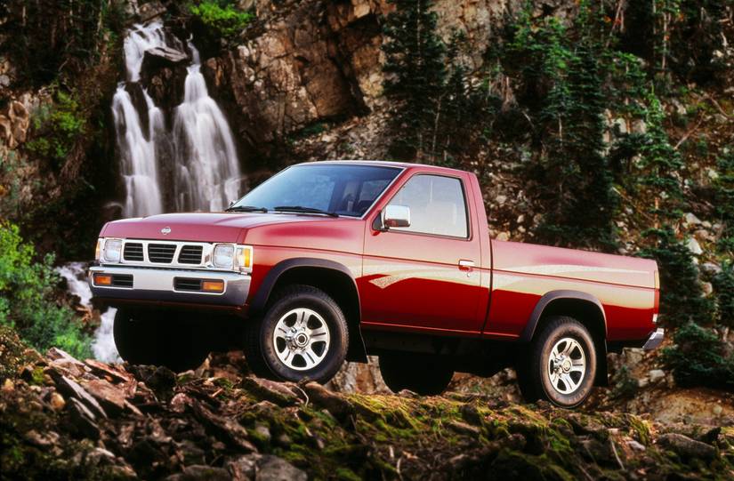 A Look Back At The 1997 Nissan Frontier