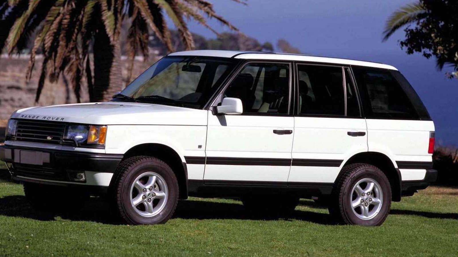 Range Rover 00 1994-2001 Land Rover Range Rover (P38A): Costs, Facts, And Figures