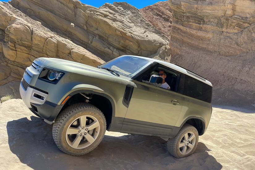 2021 Land Rover Defender Off-Road Review: More Refined, More Fun, And ...