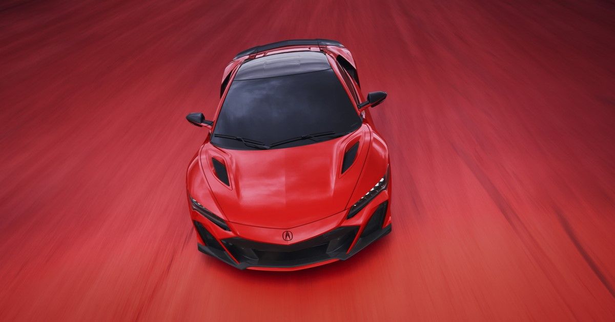 Acura's Quickest Production Car Ever, The 2022 NSX Type S Is A