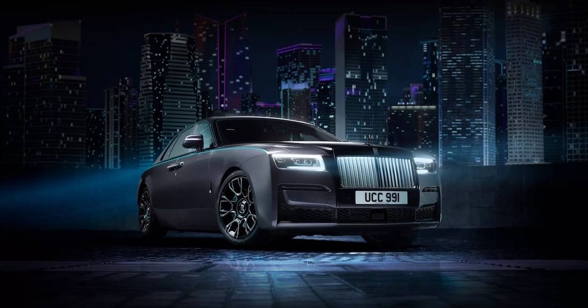 Gothic Splendor: A Detailed Look At The 2022 Rolls-Royce Black Badge Ghost
