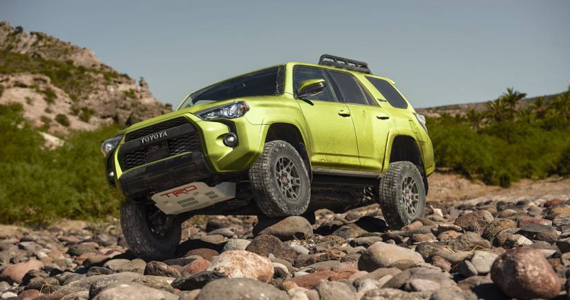Toyota 4Runner TRD Pro