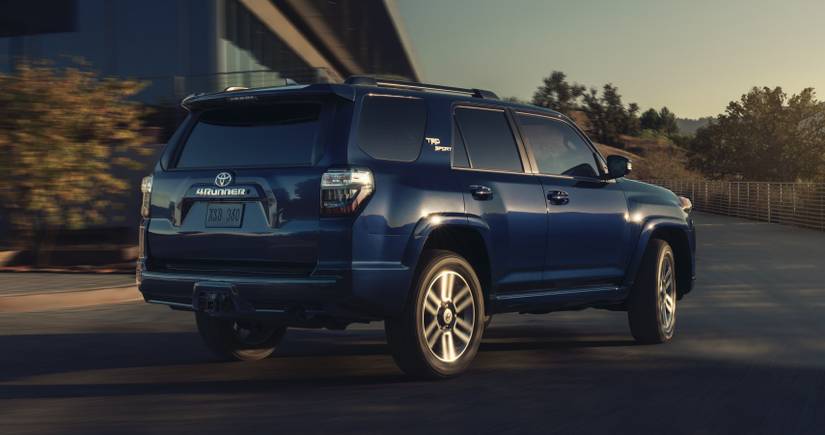 2023 Toyota 4Runner will also get a muscular TRD trim
