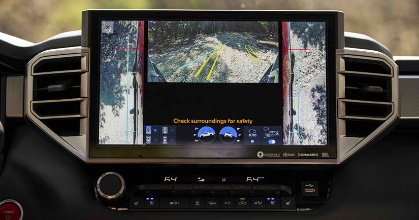 2023 Toyota Tacoma will get the infotainment system from the 2022 Toyota Tundra