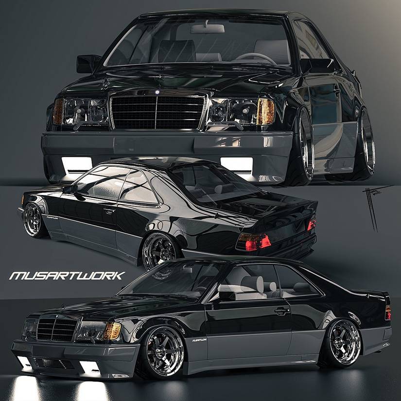 This Mercedes-Benz Gets The JDM Treatment