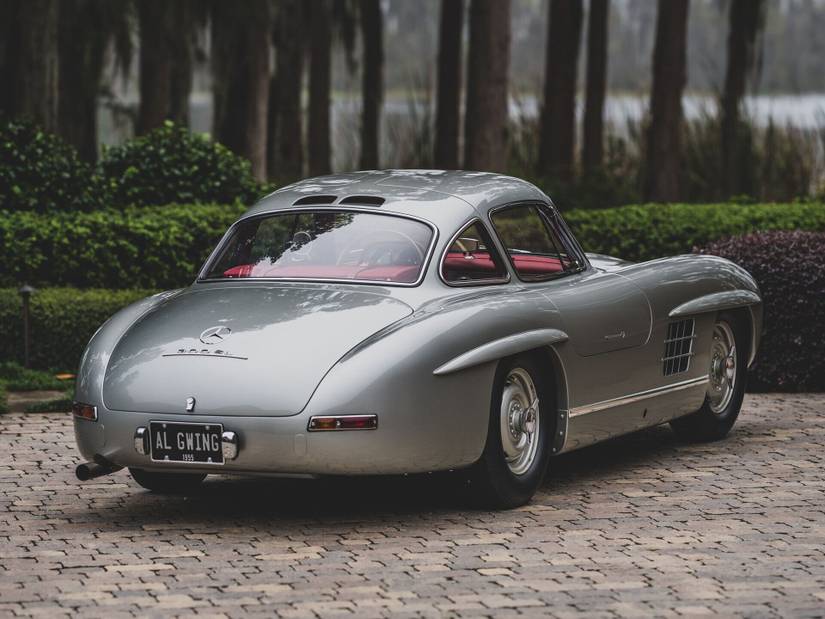 Rare 1955 Mercedes-Benz 300 SL Alloy Gullwing Up For Sale At RM Sotheby's
