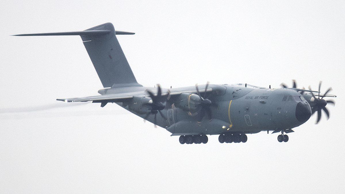 Airbus transport aircraft