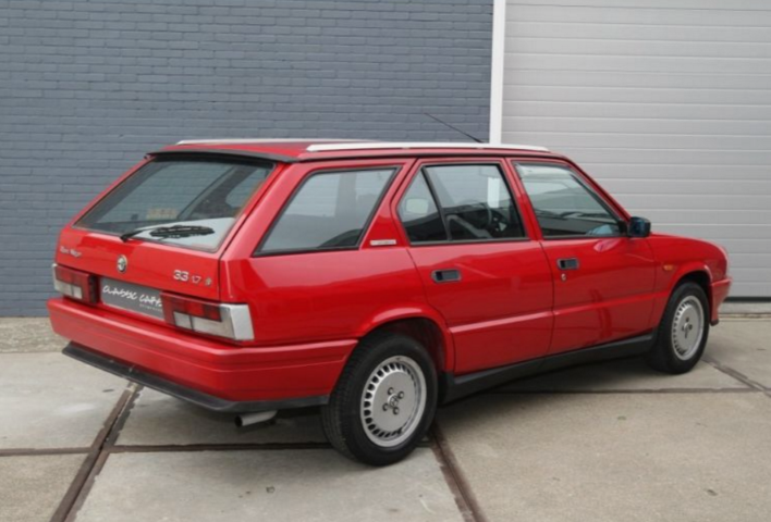 A Look Back At The Alfa Romeo 33, The Last True Alfa