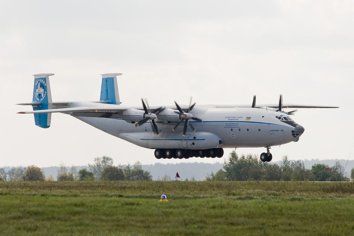 An-22 transport aircraft