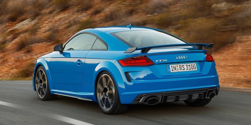 Here's How The 2022 Audi TT RS Stacks Up Against Its Competitors