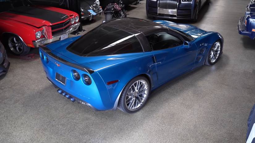 C6 Chevrolet Corvette ZR1 Drive With AutotopiaLA