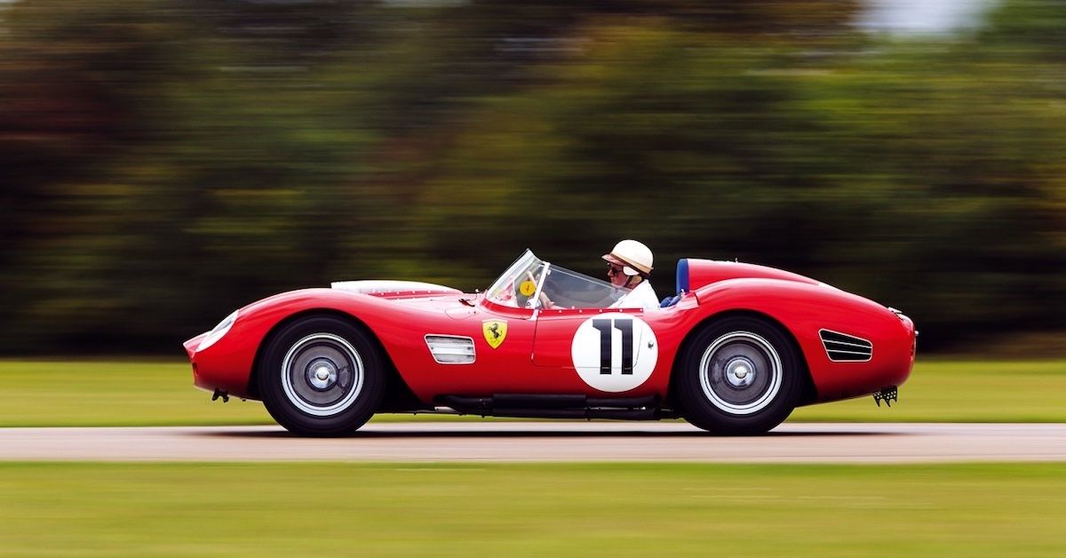 Ferrari 250 Testa Rossa 2点セット 1958 Ferrari 250 Testa Rossa by Scaglietti | Sealed