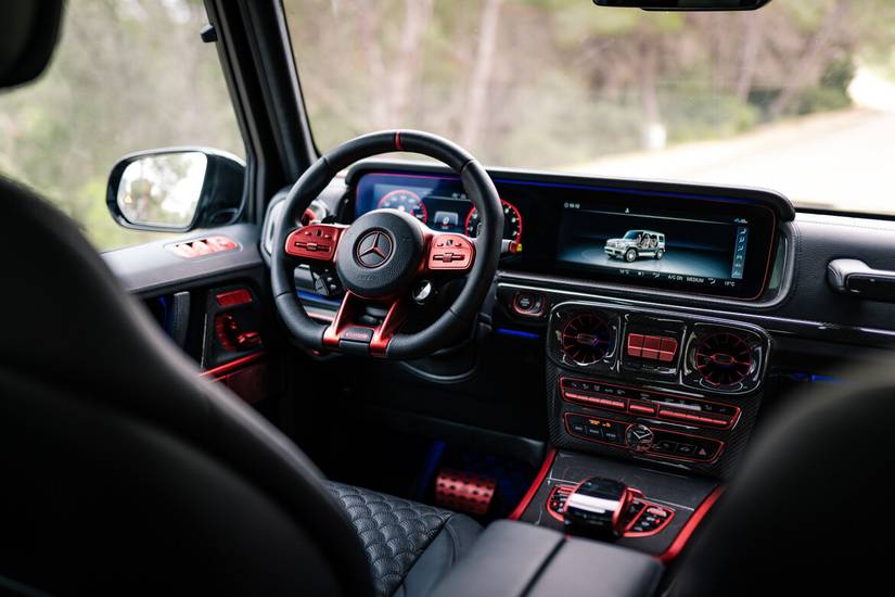 One Of Ten: The Brabus 900 XLP Steps Up A Gear