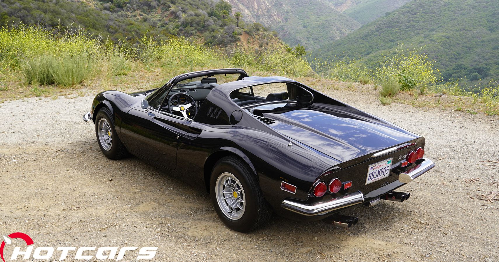 1972 Dino 246 GTS Review: A Dream Drive In The Badgeless Ferrari