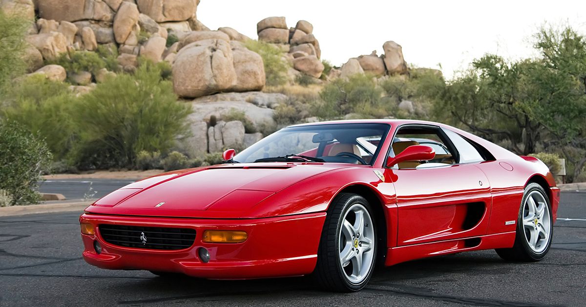 Why We Love The 1999 Ferrari F355