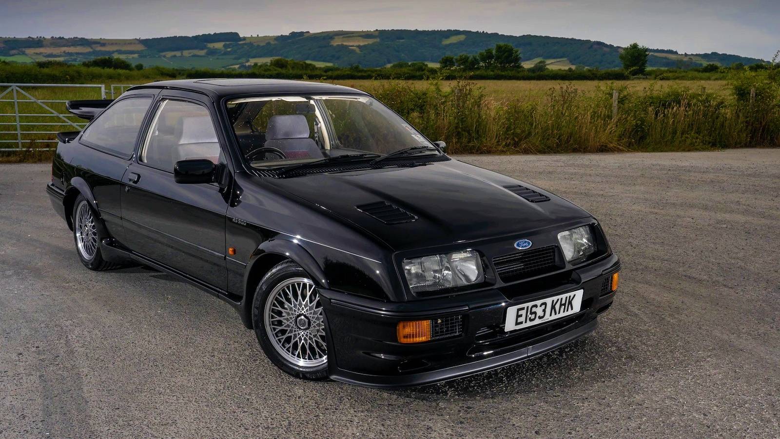 A Detailed Look Back At The Ford Sierra RS500 Cosworth
