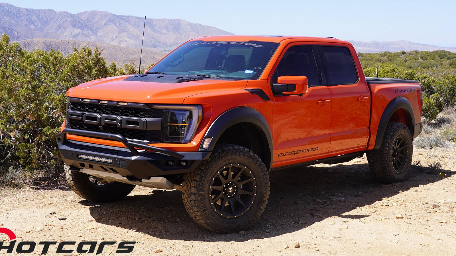 Ford Velociraptor Hennessey Edition