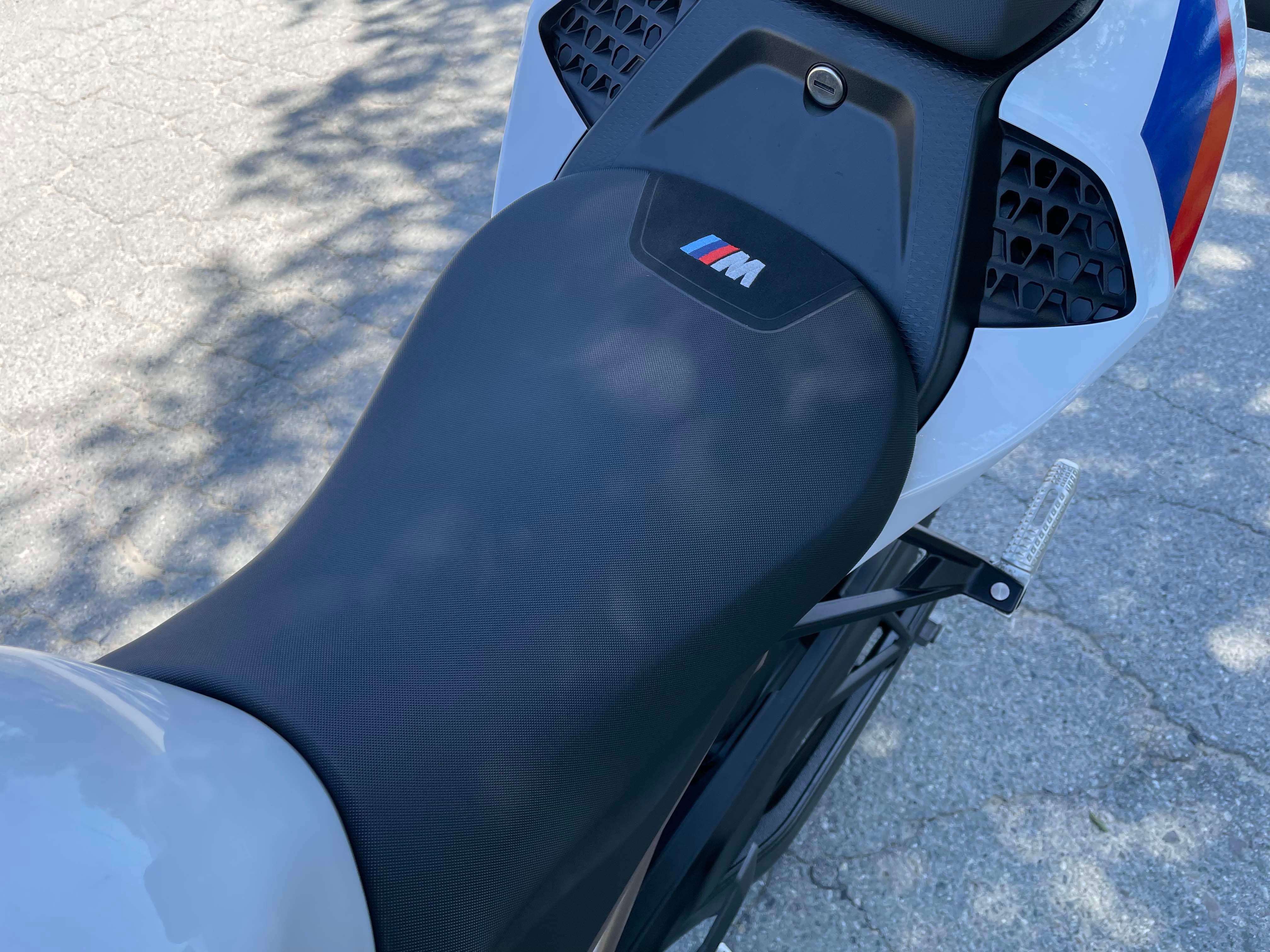 2022 BMW S 1000 RR Seat