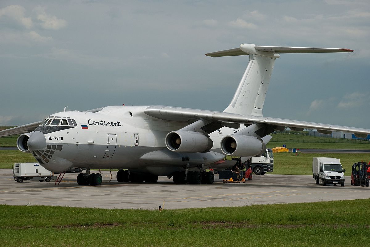 Il-76 transport aircraft