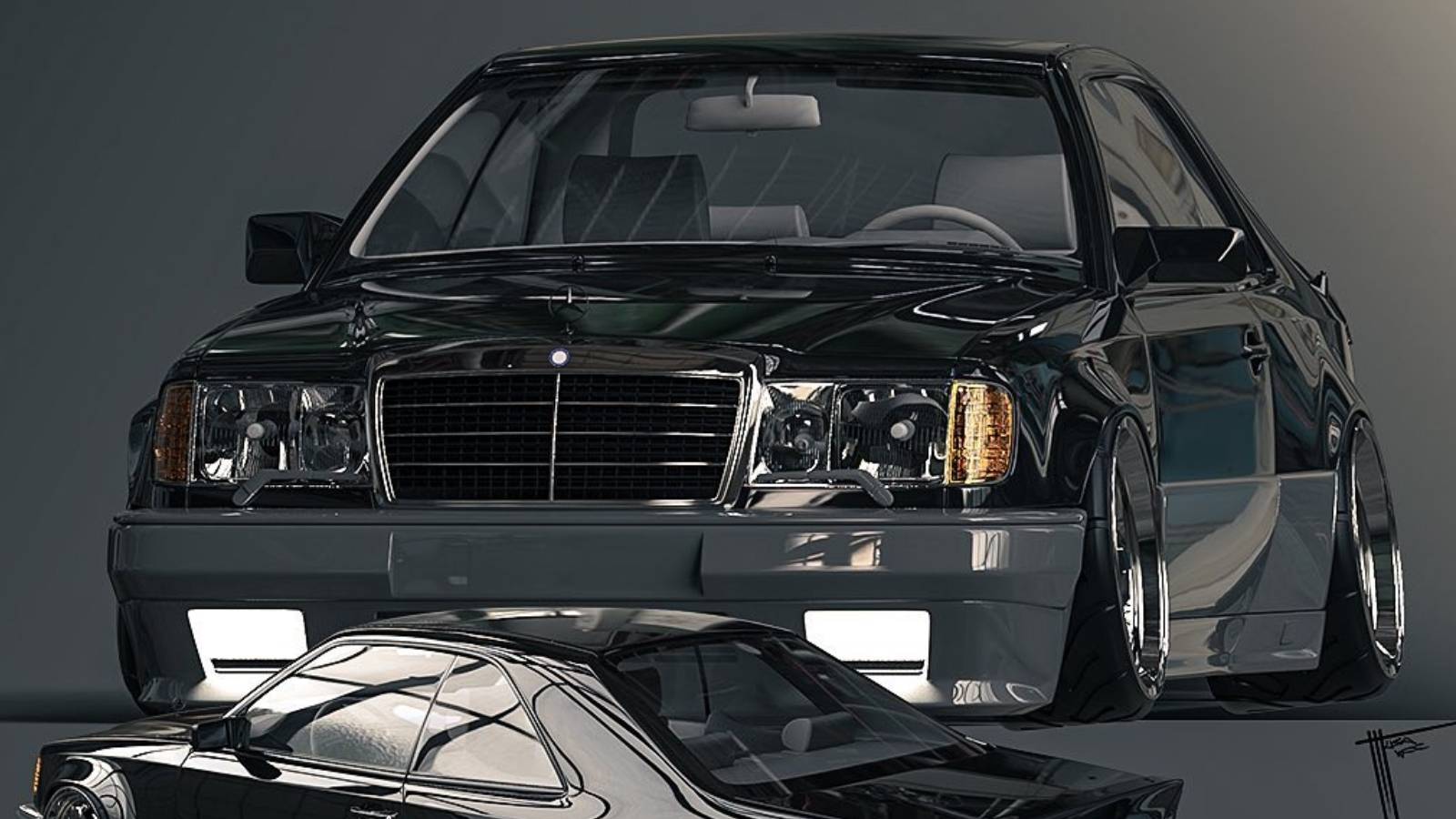 This Mercedes-Benz Gets The JDM Treatment