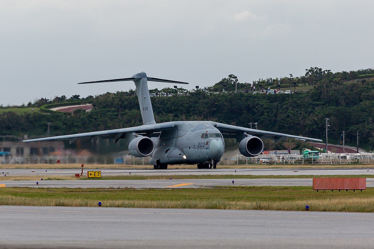 C-2 transport aircraft