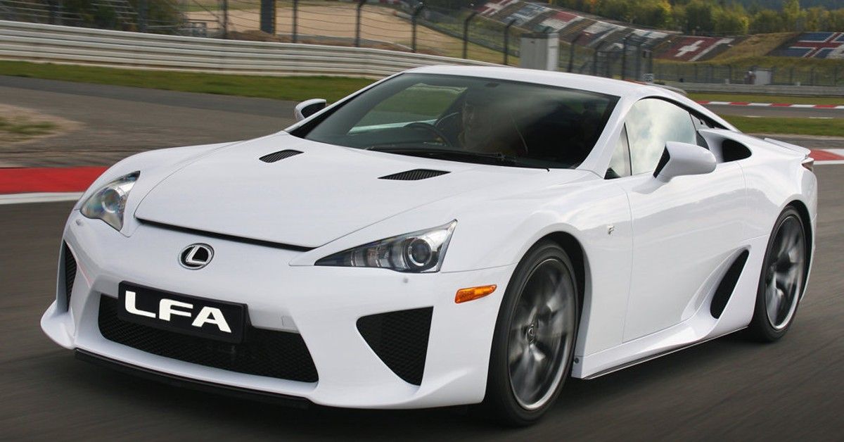 LEXUS　LFA The Lexus LFA is Underrated! - YouTube