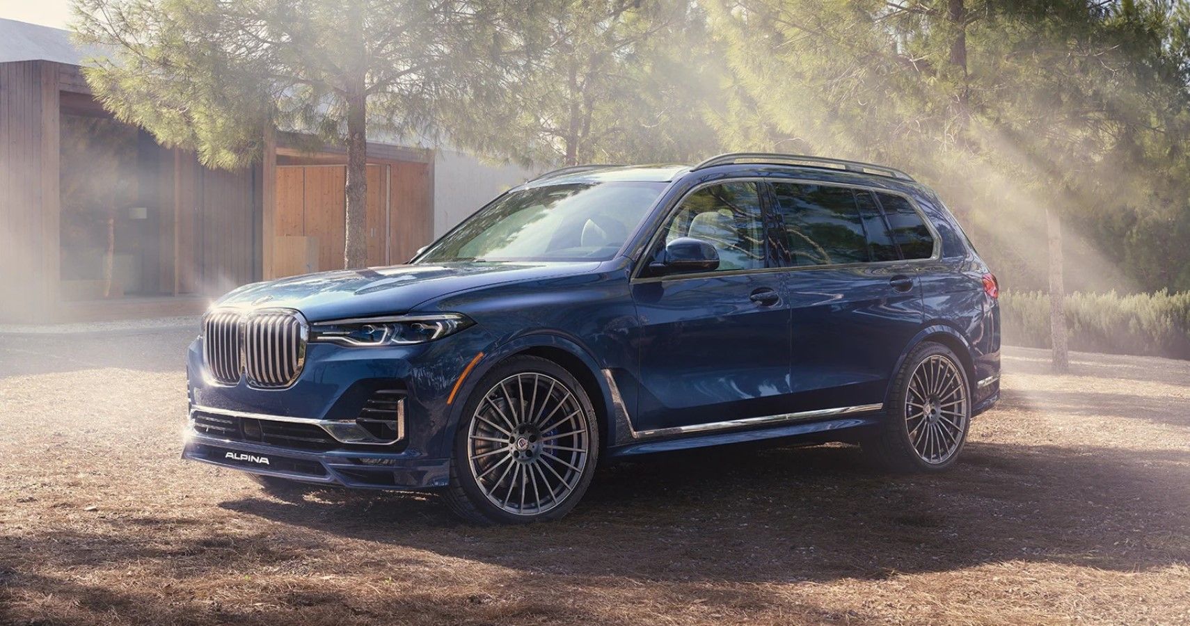 The 600-HP 2022 BMW Alpina XB7 Is A True Luxury SUV Speed Demon