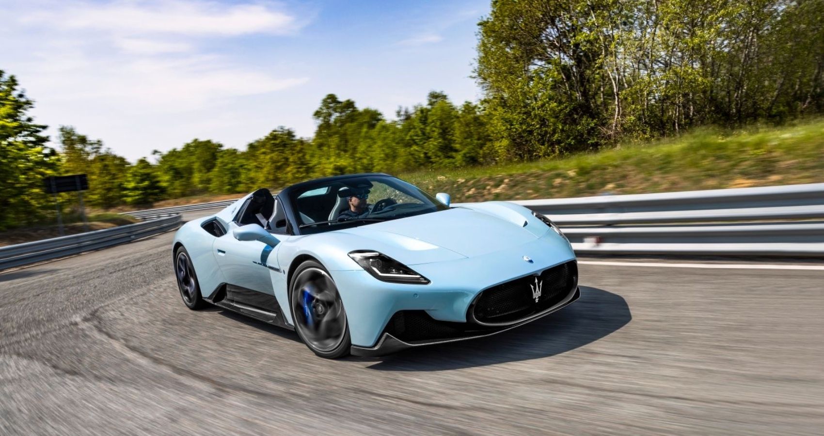 This Is What Makes The Maserati MC20 So Awesome