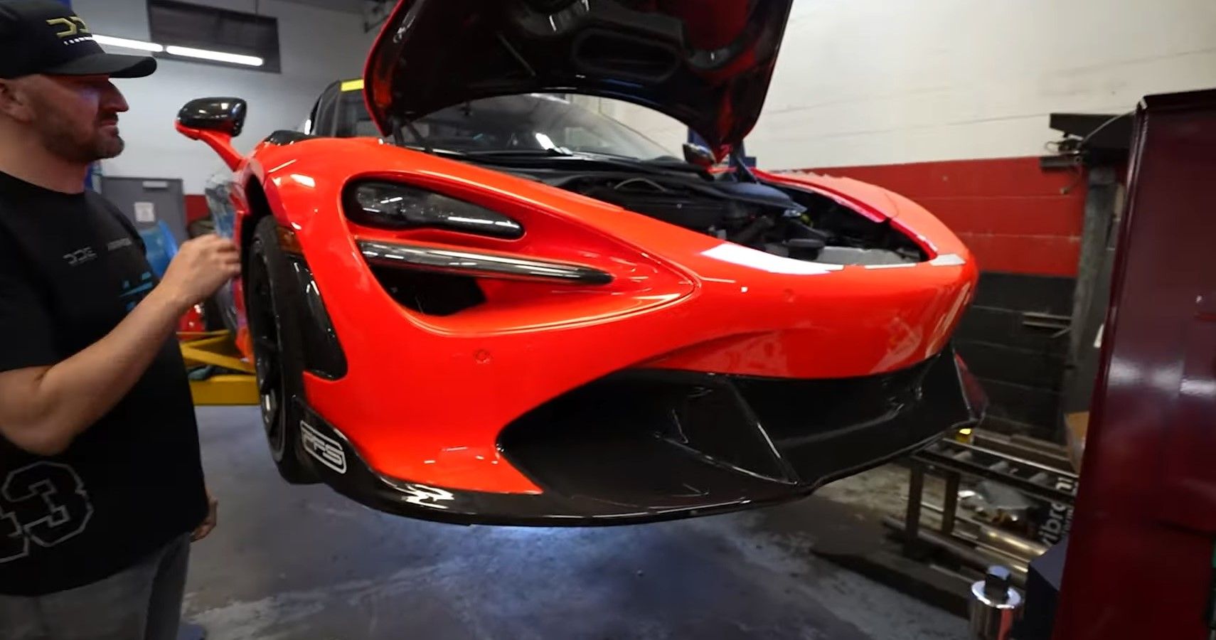 This 1500HP Twin-Turbo 720 McLaren GTR Project Sounds Like The Devil
