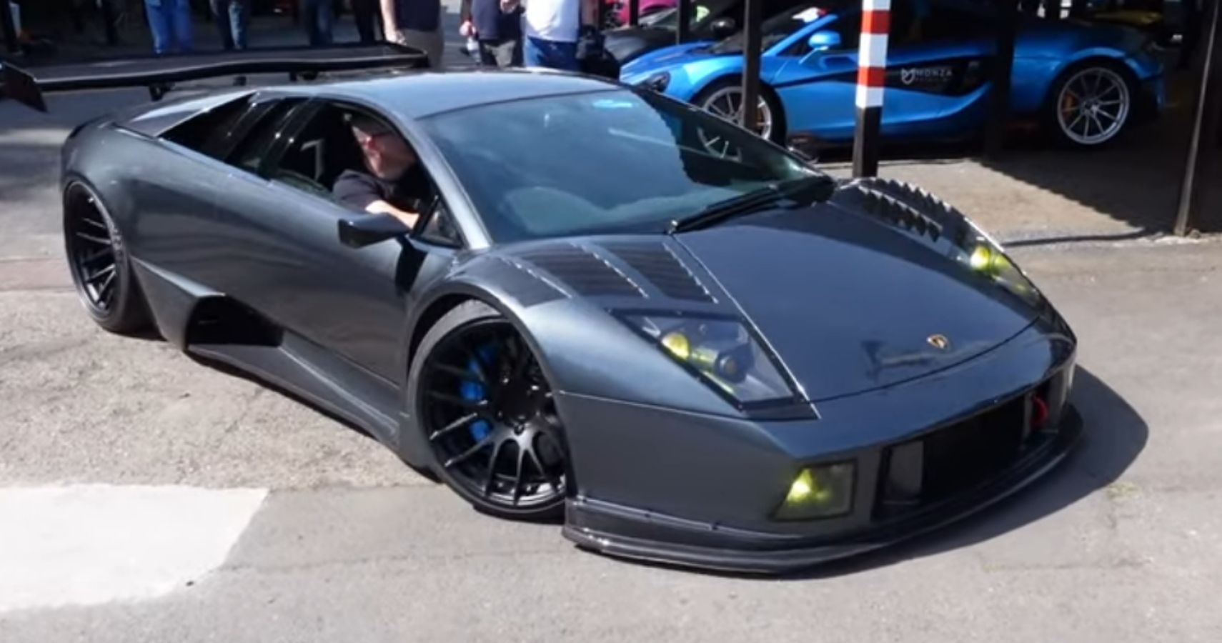 This Lamborghini GT1 V12 Murcielago Is Super Quick