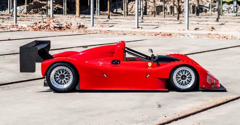 Ferrari's Only Constructed Racing Prototype Now For Sale