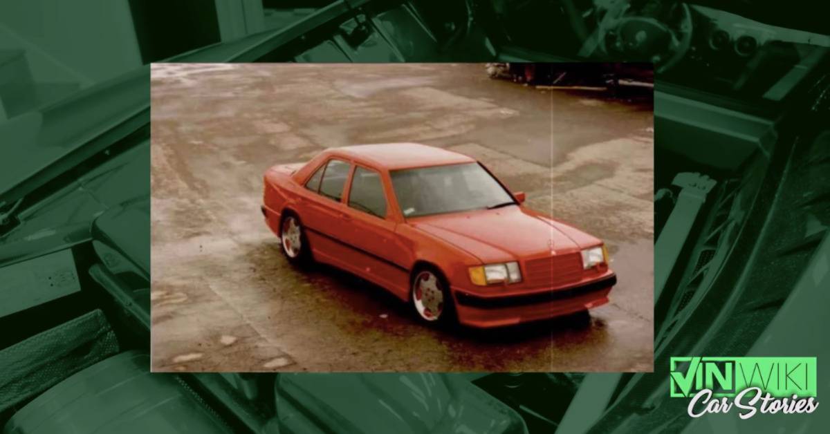 The Discovery Of The Missing AMG Hammer Press Car