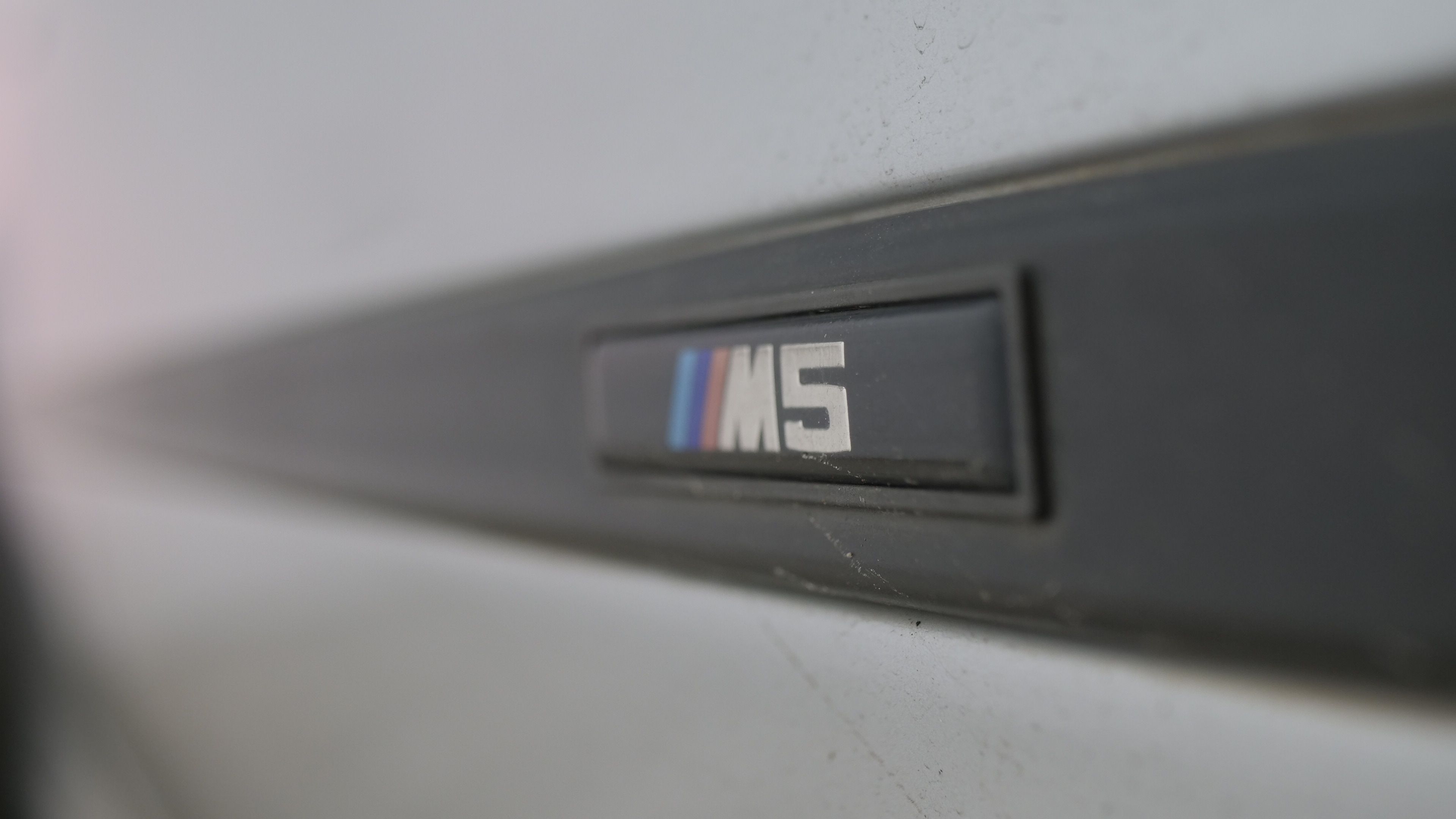2003 BMW M5 Badge