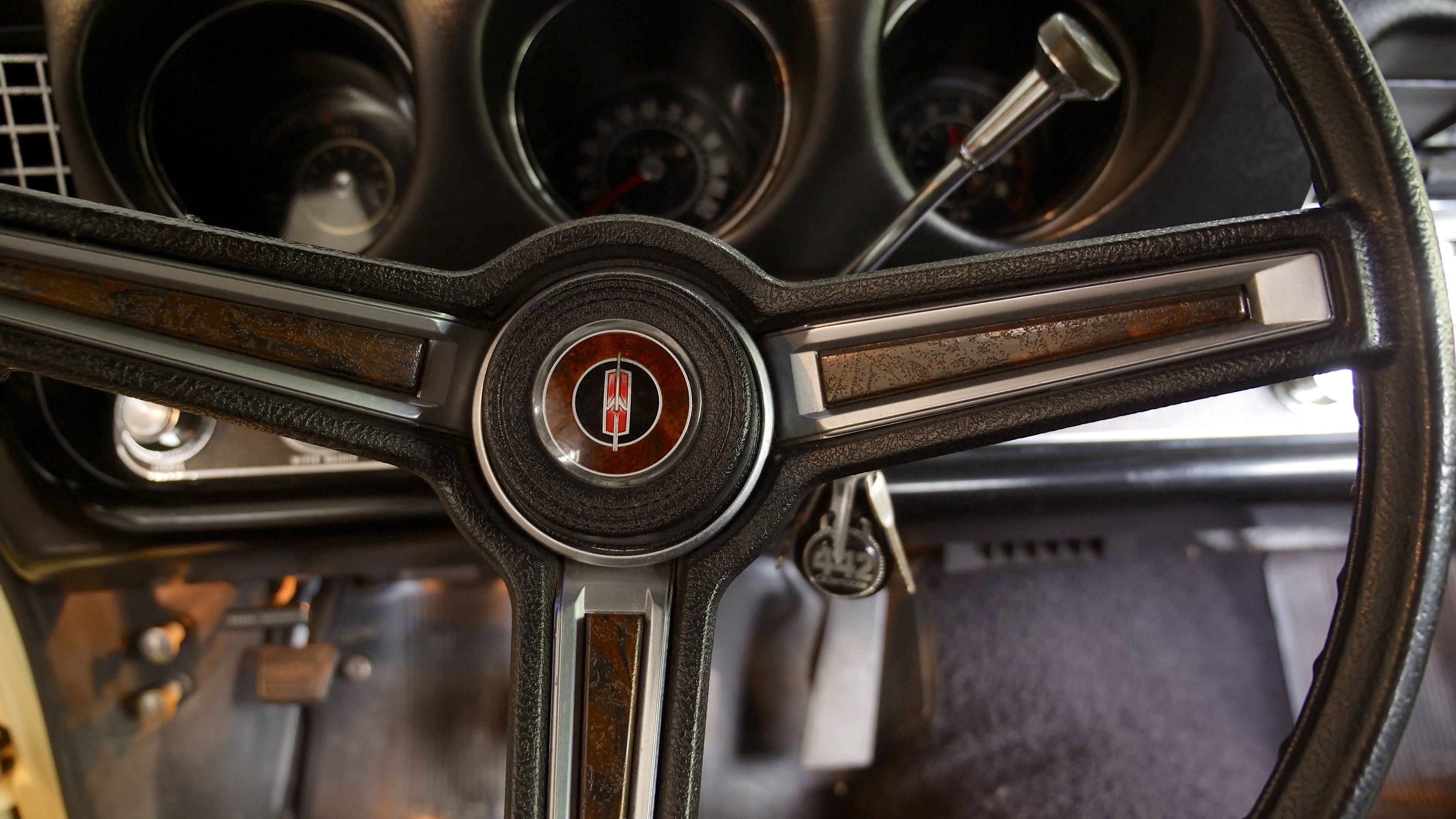 1969 Oldsmobile 442 W30 Steering Wheel