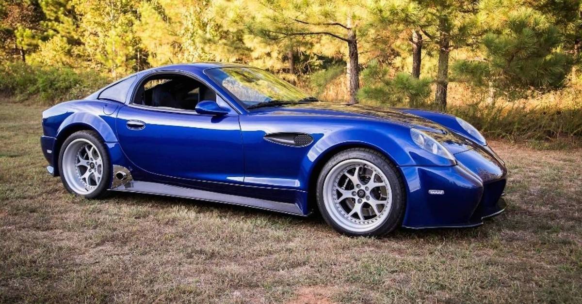 10 Things Most Gearheads Didn't Know About The Panoz Avezzano