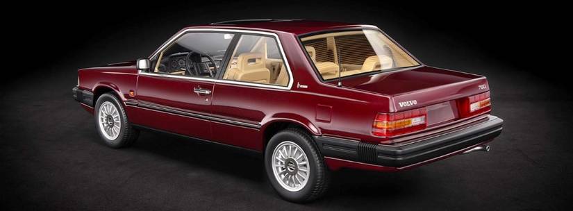 Volvo 780, qualità e bellezza griffate Bertone