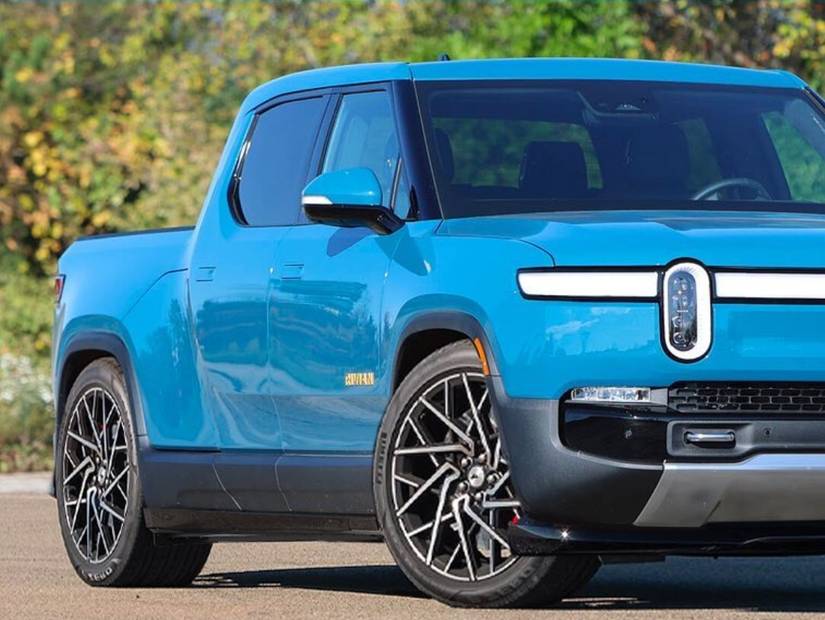 This Is What Happens When A Rivian R1T Meets A Digital Artist
