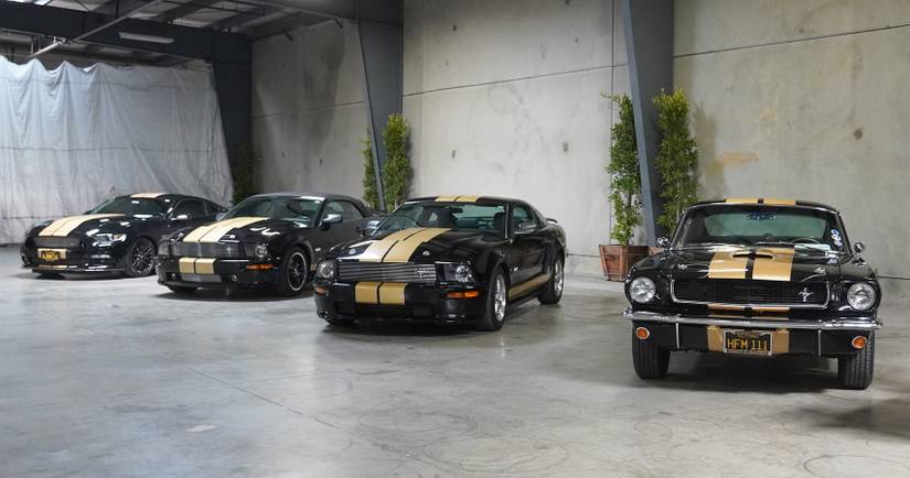 Shelby And Hertz Unveil New GT500-H And GT-H Rent-A-Racers To The Public