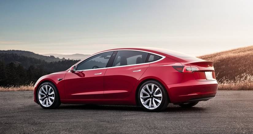 Model 3 Left Rear 5 Reasons Why We Love The Tesla Model 3 (5 Reasons Why We'd Rather Buy ...