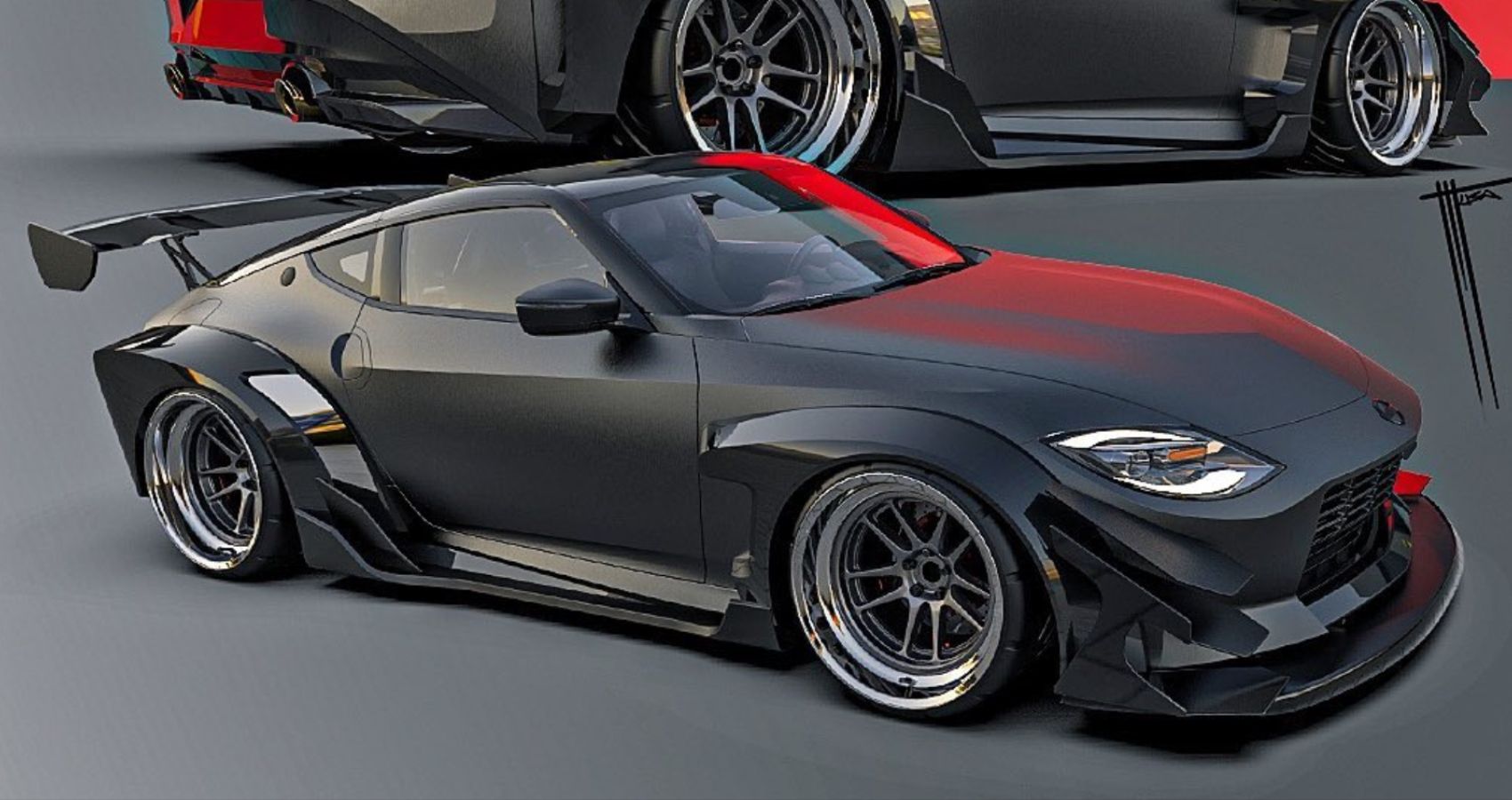 Born For The Track: A 'Fast & Furious' Inspired 2023 Nissan Z