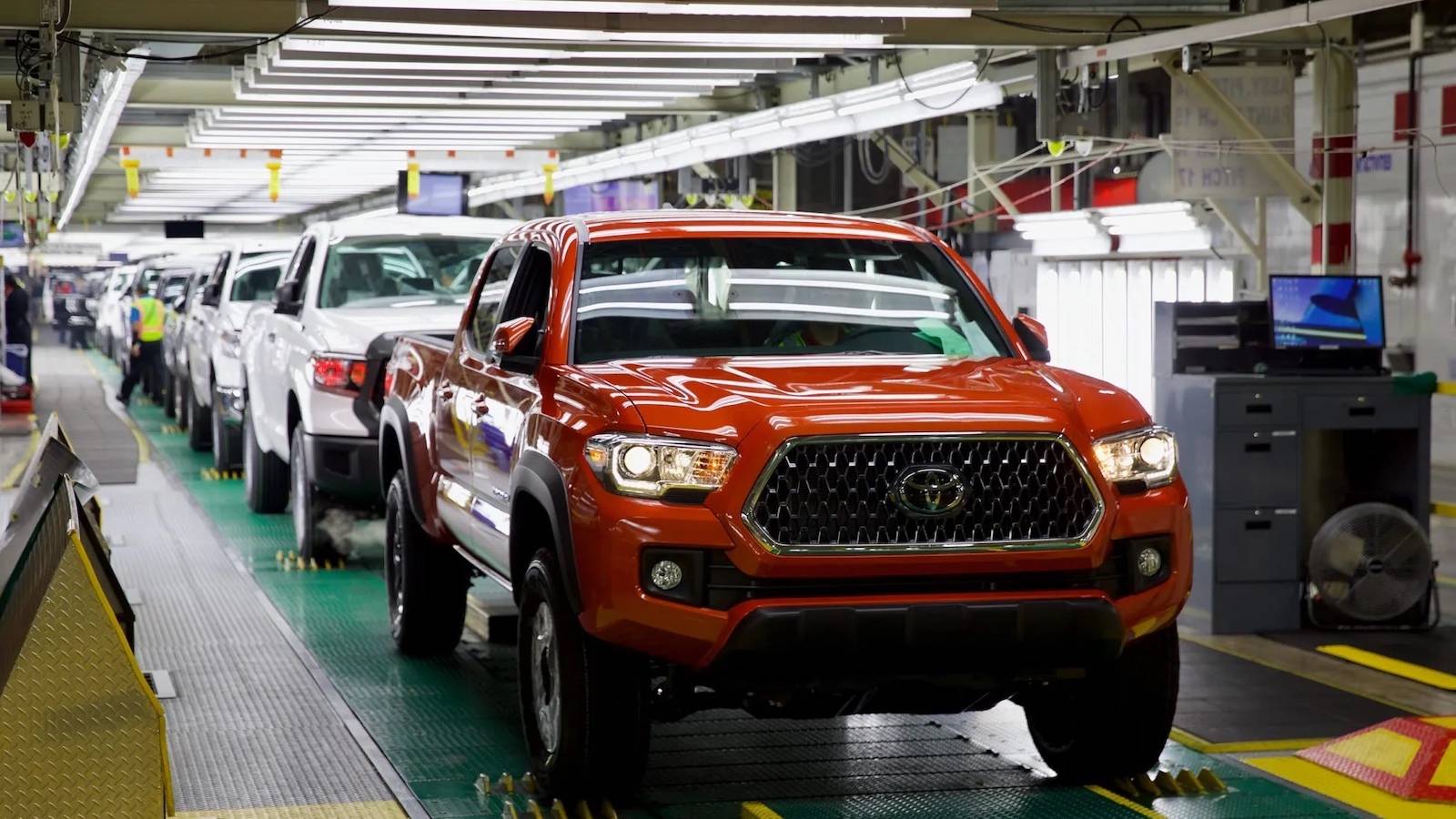 A Detailed Look At Toyota’s San Antonio Plant, Company's First Truck ...